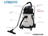 Lựa chọn máy hút bụi Clepro cho nhu cầu máy vệ sinh giá rẻ