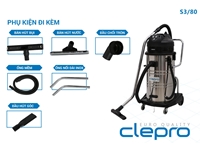 Máy hút bụi nước Clepro - Sự lựa chọn thông minh, giá rẻ