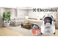 Mua máy hút bụi Electrolux ZTF7610 - Nhận bầu không khí trong lành cho gia đình bạn