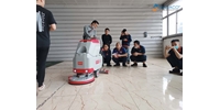 Bàn giao máy chà rửa sàn Kenper S520B tại Bắc Ninh