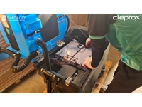 Kiểm tra máy chà sàn CleproX X-550B trước khi xuất kho