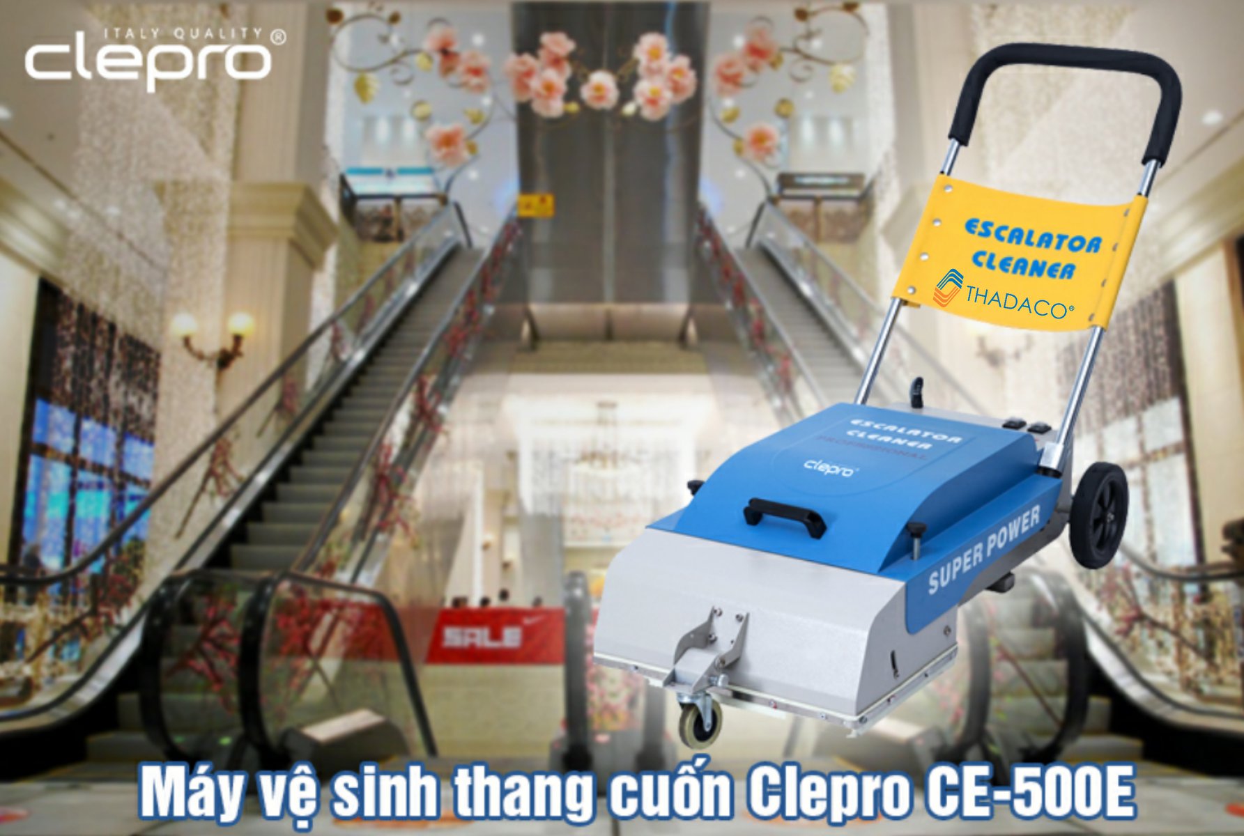 Clepro CE-500E