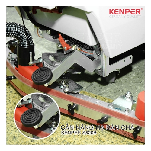 Máy chà sàn Kenper S520B Basic 5