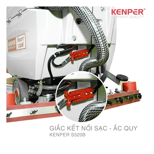 Máy chà sàn Kenper S520B Basic 3