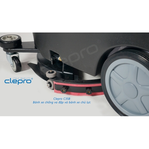 Máy chà sàn liên hợp CLEPRO C35B (Dùng ắc quy) 7