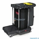 DELUXE COMPACT CLEANING CART 0