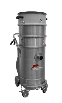 Máy hút bụi công nghiệp dùng khí nén cho chất lỏng Delfin 501 WD AIREX 0