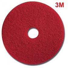 Pad chà sàn đỏ 3M 17 inch 0