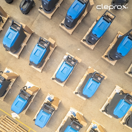 Máy chà sàn liên hợp CLEPROX X55E 7