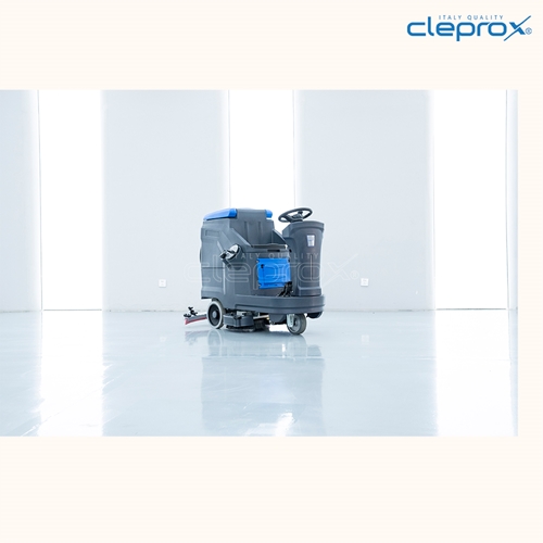 Máy chà sàn liên hợp ngồi lái CLEPROX X80B 3