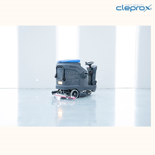 Máy chà sàn liên hợp ngồi lái CLEPROX X80B 2