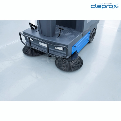 Máy quét rác ngồi lái CleproX SX-150 11