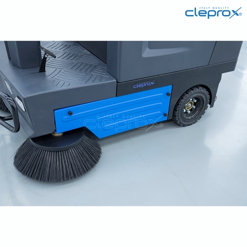 Máy quét rác ngồi lái CleproX SX-150 13