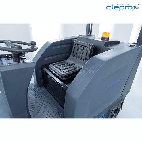 Máy quét rác ngồi lái CleproX SX-200 7