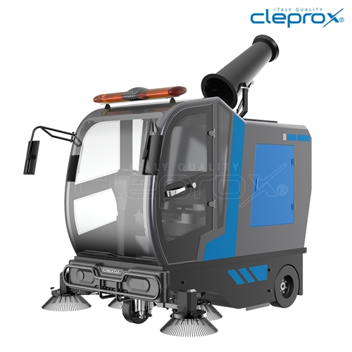 Máy quét rác ngồi lái CleproX SX-250 0