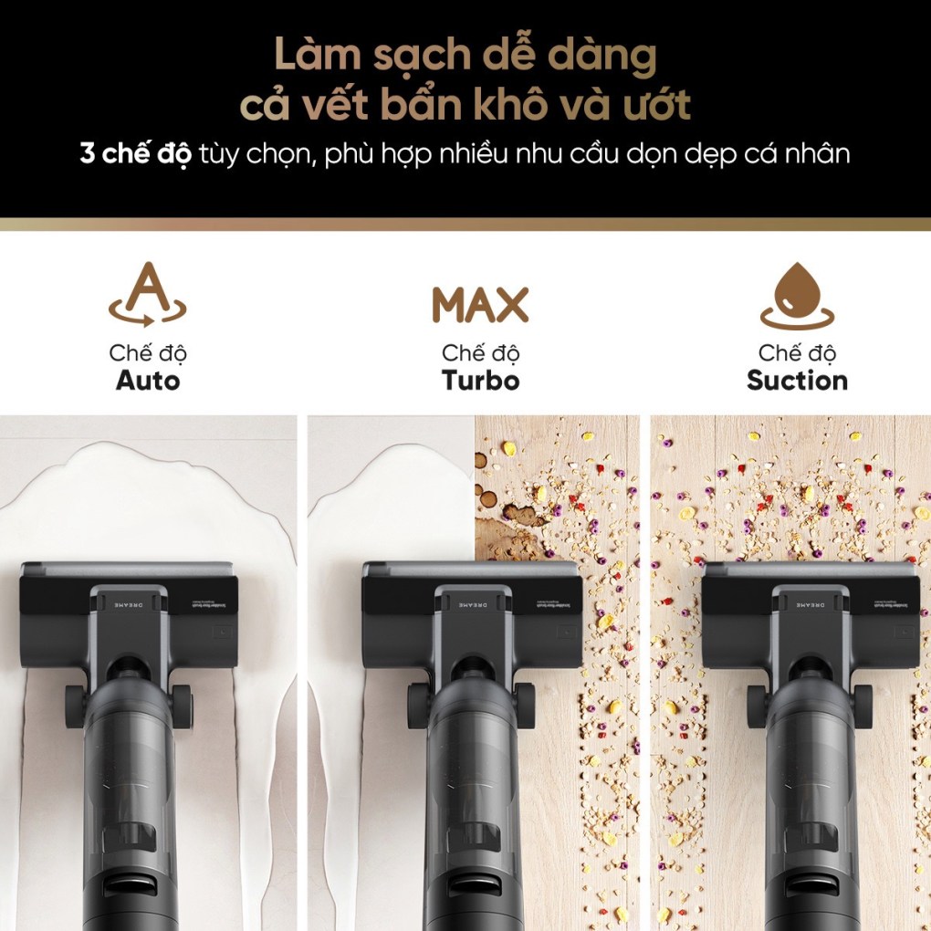 Máy Lau Sàn Dreame H12S Ae - Akia Smart Home
