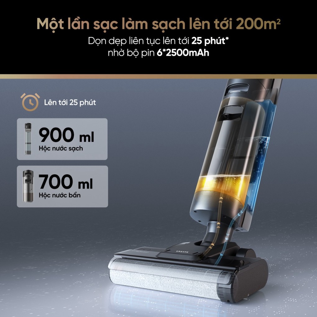 Máy Lau Sàn Dreame H12S Ae - Akia Smart Home