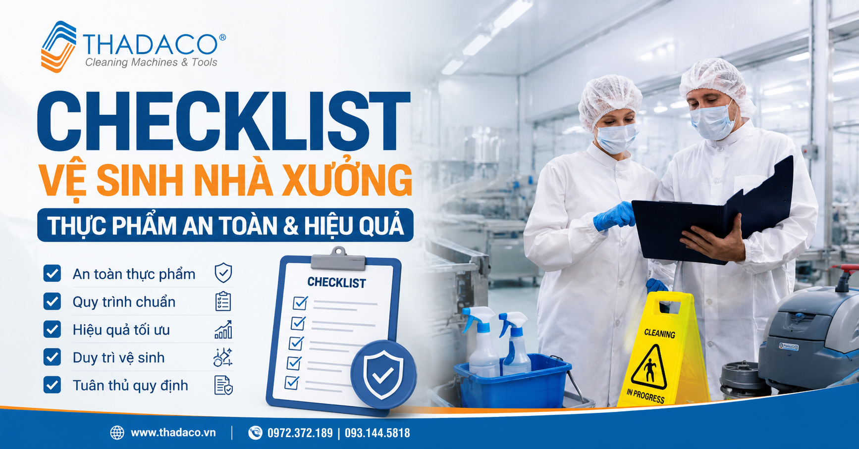 Checklist-ve-sinh-nha-xuong-thuc-pham-an toan